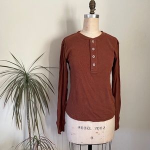 REI Co-op Farlands Henley Shirt - Women's Size Small